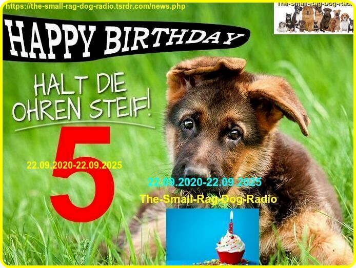 Wir werden 5 Jahre Jung
